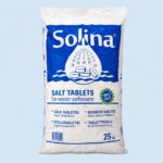 Соль в таблетках для умягчения воды Solina, 25 кг.